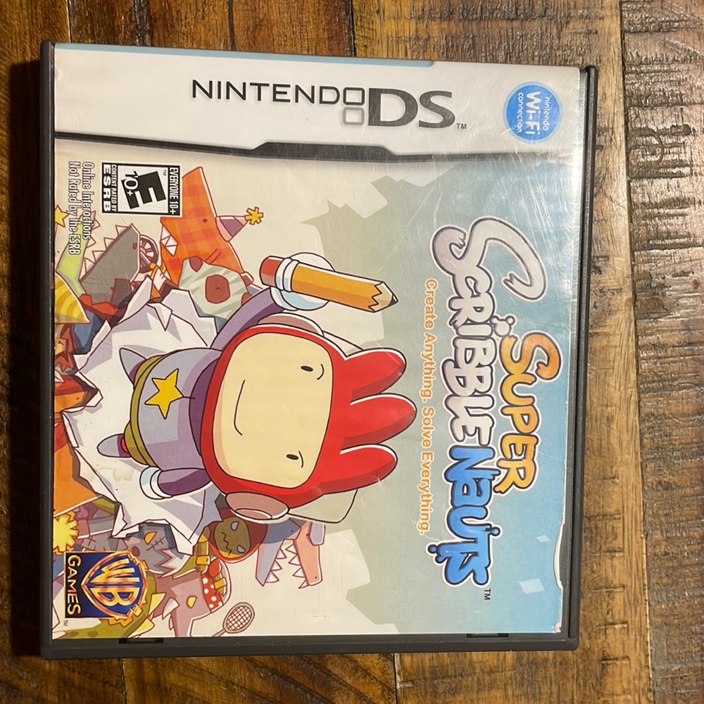 Nintendo DS game